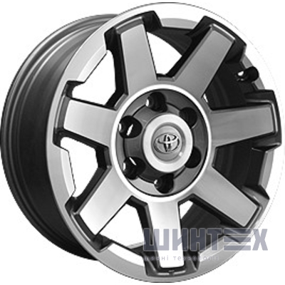 Replica Toyota (TY7026) 7.5x16 6x139.7 ET16 DIA106.1 GMF